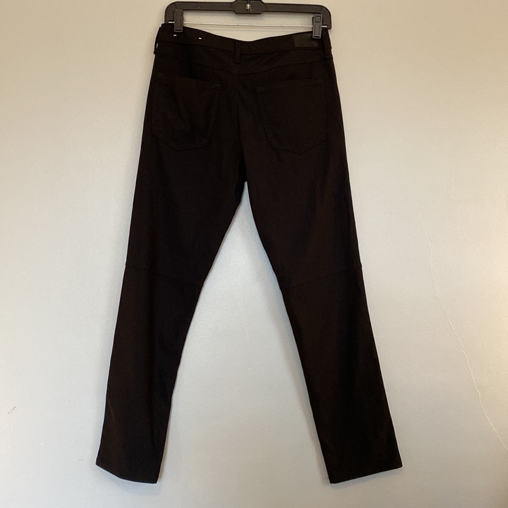 American Eagle Outfitters Black Slim Straight Pants - Picture 2 of 5